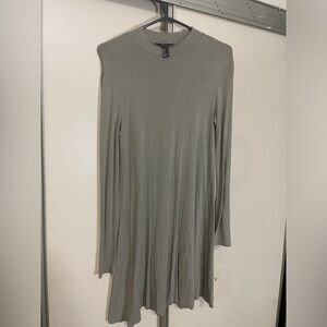Forever 21 Long Sleeve Dress